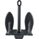Extreme Max Boattector Vinyl-Coated Navy Anchor, 10lbs., 3006.6521