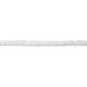 Extreme Max Braided Cotton/Polyester Clothesline - 7/32in x 200, White, 7/32in x 200ft, 3008.0448