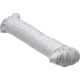 Extreme Max Braided Cotton/Polyester Clothesline - 7/32in x 200, White, 7/32in x 200ft, 3008.0448