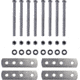 Extreme Max Bunk Trailer Guide-On - 2, Pair, 2ft, 3005.2196