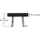 Extreme Max Bunk Trailer Guide-On - 2, Pair, 2ft, 3005.2196