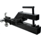 Extreme Max Clamp On Tractor Bucket Receiver Adapter And Tri Ball Hitch w/ Tow Hook, 5001.1376