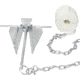 Extreme Max Complete Slip Ring Anchor Kit w/ Rope / Anchor Chain / Shackle #10 / 5 Lbs., 3006.6719