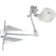 Extreme Max Complete Slip Ring Anchor Kit w/ Rope / Anchor Chain / Shackle #10 / 5 Lbs., 3006.6719