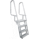 Extreme Max Delu x e Flip Up Dock Ladder 4 Step, 3005.4116