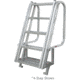 Extreme Max Delu x e Flip Up Dock Ladder 6 Step, 3005.4122