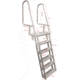 Extreme Max Delu x e Flip Up Dock Ladder 6 Step, 3005.4122