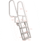 Extreme Max Delu x e Flip Up Dock Ladder w/ Welded Step Assembly 4 Step, 3005.3913