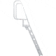 Extreme Max Delu x e Flip Up Dock Ladder w/ Welded Step Assembly 6 Step, 3005.3919