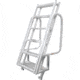 Extreme Max Delu x e Flip Up Dock Ladder w/ Welded Step Assembly 6 Step, 3005.3919