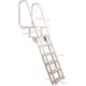 Extreme Max Delu x e Flip Up Dock Ladder w/ Welded Step Assembly 6 Step, 3005.3919