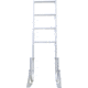 Extreme Max Flip Up Dock Ladder 4 Step, 3005.3473