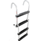 Extreme Max Folding 4 Step Pontoon Ladder, 3005.4086
