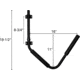 Extreme Max Folding Kayak Storage Cradle Aluminum, 3006.8444