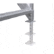 Extreme Max Hardware Kit For Dock Stairs With Railing 6 Step, 3005.3846H