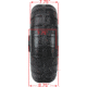 Extreme Max Heavy Duty Plastic Roll In Dock / Boat Lift Wheel 24, 24in, 3005.3729