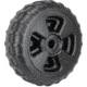 Extreme Max Heavy Duty Plastic Roll In Dock / Boat Lift Wheel 24, 24in, 3005.3729