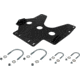 Extreme Max Heavy Duty Uniplow One Bo x ATV Plow System With Polaris 570 Sportsman Mount 60, 60in, 5500.5109
