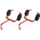 Extreme Max Pro Series Adjustable Snowmobile Dolly System, 5800.2018