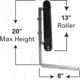 Extreme Max Roller Guide On System, Pair, 3005.2181