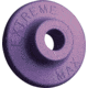 Extreme Max Round Plastic Backers, Purple, Pack of 24, 5900.1158