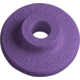 Extreme Max Round Plastic Backers, Purple, Pack of 24, 5900.1158