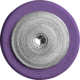 Extreme Max Round Plastic Backers, Purple, Pack of 24, 5900.1158