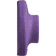 Extreme Max Round Plastic Backers, Purple, Pack of 24, 5900.1158