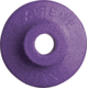 Extreme Max Round Plastic Backers, Purple, Pack of 24, 5900.1158