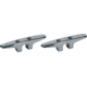 Extreme Max Soft Point Stainless Steel Dock Cleat 6, Value, Pack of 2, 3006.6762.2