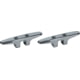 Extreme Max Soft Point Stainless Steel Dock Cleat 6, Value, Pack of 2, 3006.6762.2