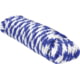 Extreme Max Solid Braid Mfp Utility Rope - 1/2in x 25', Blue / White, 3008.0219