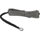 Extreme Max The DevilS Hair Synthetic ATV / UTV Winch Rope, Gray, 5600.3081