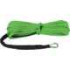 Extreme Max The DevilS Hair Synthetic ATV / UTV Winch Rope, Lime Green, 5600.3224