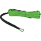 Extreme Max The DevilS Hair Synthetic ATV / UTV Winch Rope, Lime Green, 5600.3224