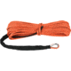 Extreme Max The DevilS Hair Synthetic ATV / UTV Winch Rope, Orange, 5600.3203