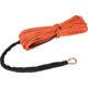 Extreme Max The DevilS Hair Synthetic ATV / UTV Winch Rope, Orange, 5600.3203