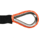Extreme Max The DevilS Hair Synthetic ATV / UTV Winch Rope, Orange, 5600.3203