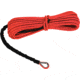 Extreme Max The DevilS Hair Synthetic ATV / UTV Winch Rope, Red, 5600.3206