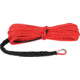 Extreme Max The DevilS Hair Synthetic ATV / UTV Winch Rope, Red, 5600.3206