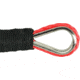 Extreme Max The DevilS Hair Synthetic ATV / UTV Winch Rope, Red, 5600.3206