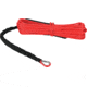 Extreme Max The DevilS Hair Synthetic ATV / UTV Winch Rope, Red, 5600.3206