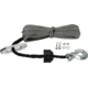 Extreme Max The DevilS Helper Complete Synthetic ATV Winch Rope Kit, Gray, 5600.3103