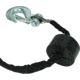 Extreme Max The DevilS Helper Complete Synthetic ATV Winch Rope Kit, Gray, 5600.3103
