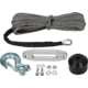 Extreme Max The DevilS Helper Complete Synthetic ATV Winch Rope Kit, Gray, 5600.3103