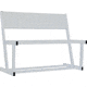 Extreme Max Universal Aluminum Dock And Patio Bench, 3006.6641