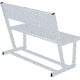 Extreme Max Universal Aluminum Dock And Patio Bench, 3006.6641