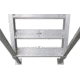 Extreme Max Universal Mount Aluminum Dock Stair 4 Step, 3005.3843