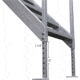 Extreme Max Universal Mount Aluminum Dock Stair 6 Step, 3005.3846