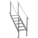 Extreme Max Universal Mount Aluminum Dock Stair 6 Step, 3005.3846